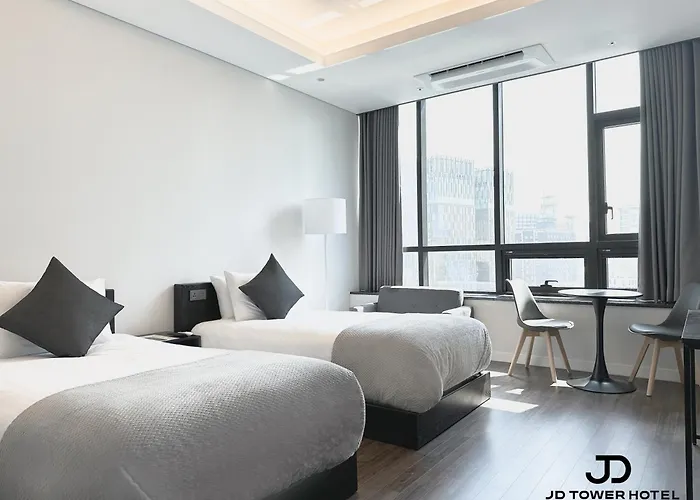 Jd Tower Hotel Seúl