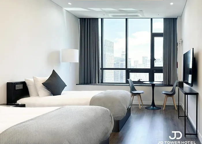 Jd Tower Hotel Seúl