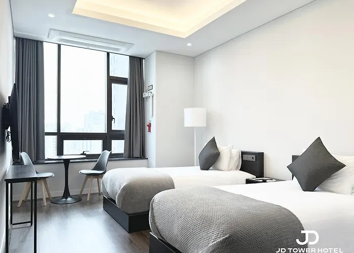 Jd Tower Hotel Seúl