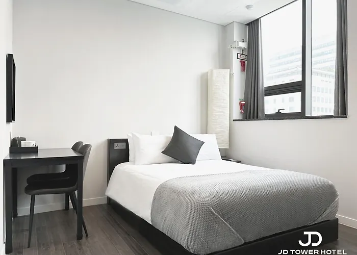 Jd Tower Hotel Seúl