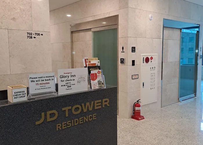 Jd Tower Hotel Seúl